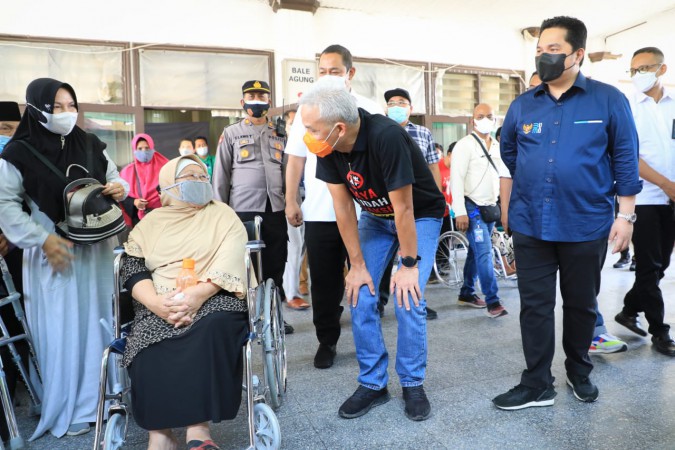 Hujan Masih Sampai April, Ganjar Ajak Warga Tanam Pohon di DAS Rawan Longsor