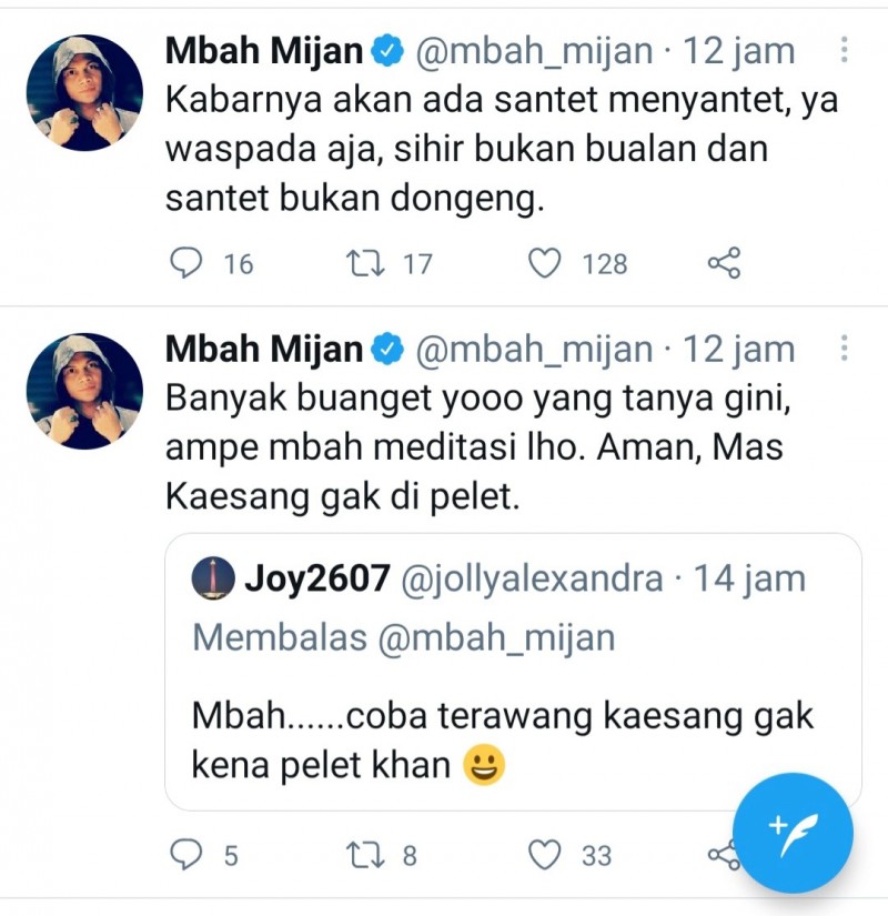 Kaesang Diduga Dipelet Pacarnya yang Baru, Mbah Mijan: Aman, Mas Kaesang Enggak Dipelet