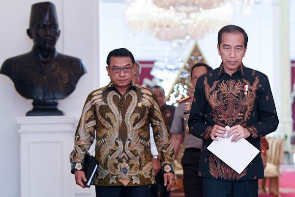 Tindakan Moeldoko Tidak Baik, Ketua Jokowi Mania: Berbahaya bagi Presiden Jokowi