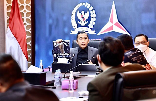 Ada Siang Ada Malam Selamatkan Demokrasi Ibas Jadi Tertawaan Netizen, Kenapa Ya?