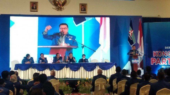 Politisi Pendukung Jokowi Sarankan Jokowi Pecat Moeldoko Supaya Tak Terseret KLB Sumut