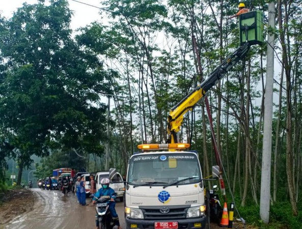 Sepanjang Tahun 2020, Ada 859 Pengaduan Soal PJU, Tertangani 82 Persen