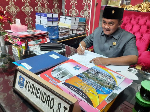Pengosongan Rusunawa Batal, Ketua DPRD Kota Tegal Minta Pemkot Tegal Berlaku Adil
