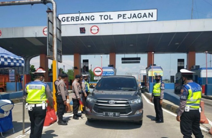 Mudik Dilarang Lagi Tahun Ini, Polisi Mulai Siapkan Penyekatan