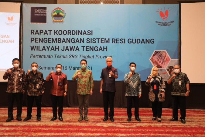 Dorong Ekonomi dengan Sistem Resi Gudang, Ganjar: Nah, Ini kan Mau Panen Raya