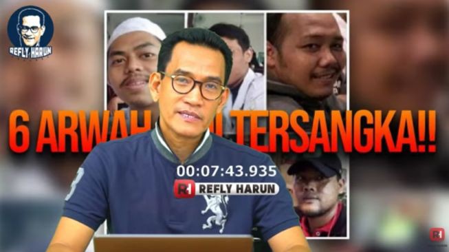 Enam Arwah Laskar FPI Dijadikan Tersangka oleh Polisi, Refly Harun: Membingungkan, Gak Lazim