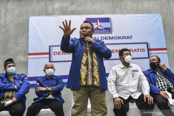 Semakin Ramai, Kubu Moeldoko Tunda Laporan Polisi terhadap Anak Buah SBY