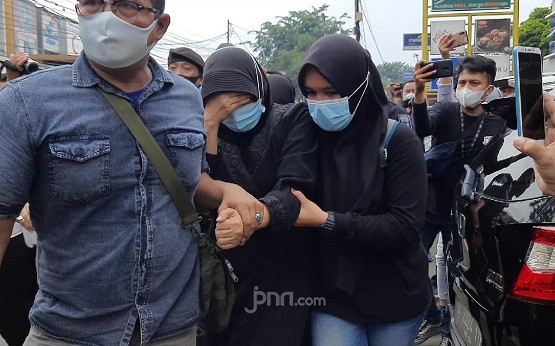 Dalam Hitungan Detik, Terduga Teroris di Kramat Jati Ditangkap Polisi, Warga Sempat Berniat Menolong