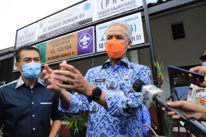 Selain Prioritaskan Pedagang, Ganjar Minta Sopir Diprioritaskan Dapat Vaksinasi Jelang Mudik