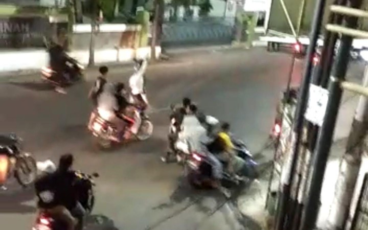 Investigasi Video Viral Pemotor Disinyalir Hendak Tawuran, Polisi: Hanya Segerombolan ABG Lewat