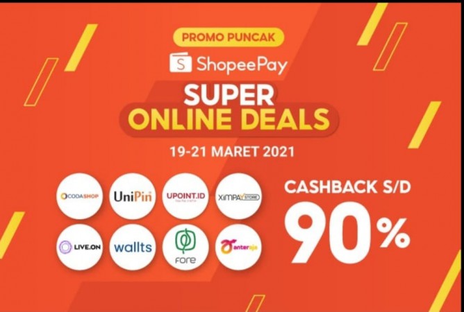 Petualangan Games Online yang Lebih Seru di Promo Puncak ShopeePay Super Online Deals