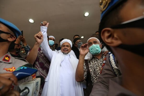 Dua Kali Tidak Hadiri Sidang Praperadilan Habib Rizieq Shihab, Polri Diwarning