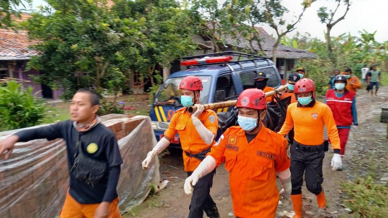 Korban Hanyut Sungai Rambut Ditemukan di Desa Banjarmulya Pemalang