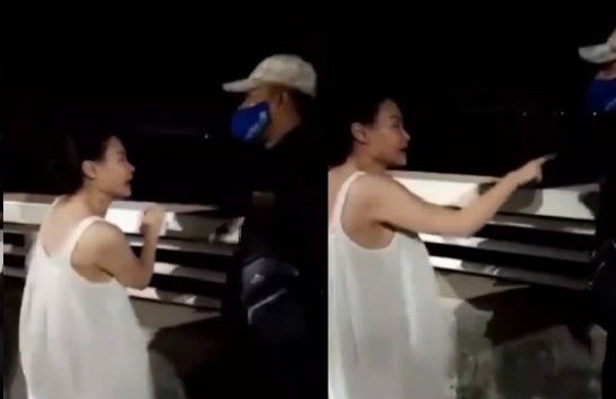 Hendak Bunuh Diri, Video Perempuan Cantik Bergaun Putih yang Seksi Viral, Siapa?