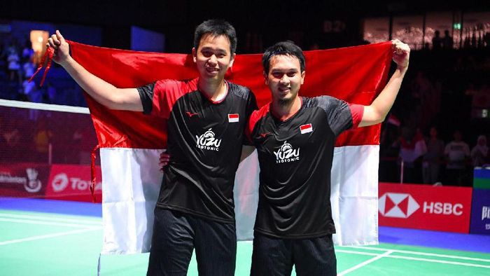 Divaksin Kedua, Skuat Bulu Tangkis Indonesia Kian Pede di All England