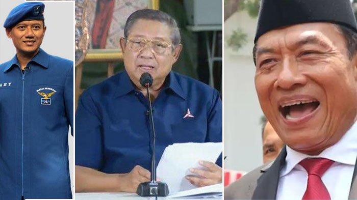 Bukan Sekadar Sandiwara Politik, Moeldoko, SBY, dan AHY Memang Sedang Bertempur untuk Kepentingan 2024