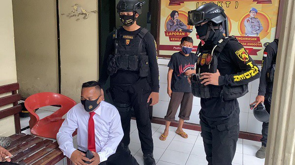 Pakai Seragam Penyidik Reskrim, Polisi Gadungan Ini Ngaku Tugas di Laka Lantas, Nyamar Demi Kejar Cinta Satpol