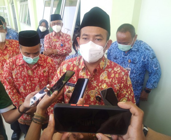 Sejumlah Sekolah di Pemalang Terapkan Pembelajaran Tatap Muka, Bupati Agung: Pengajar Harus Sudah Vaksin