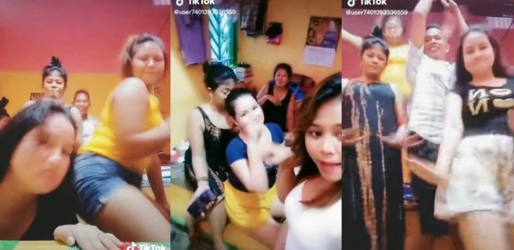 Tiga Napi Perempuan dan Seorang Laki-laki Joget TikTok dari Dalam Tahanan, Videonya Bikin Heboh dan Langsung V