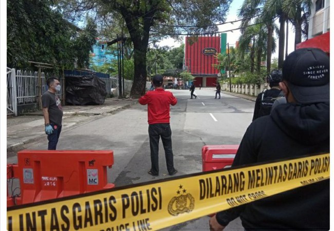 Polisi Sebut Bom Bunuh Diri di Gereja Katedral Makassar sebagai Jebakan Batman