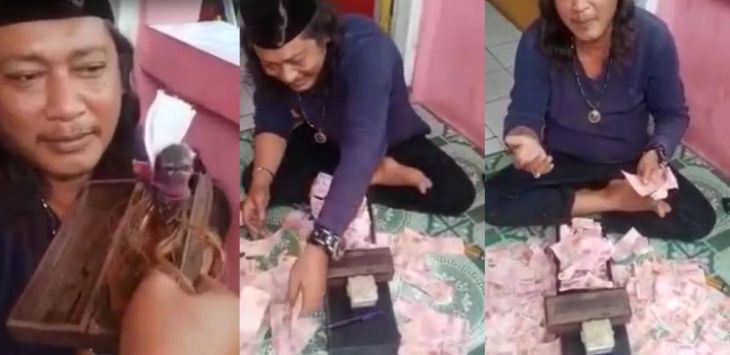 Videonya Terlanjur Viral, Ustaz Gondrong Beli Alat-alat Sulap Penggandaan Uang di Tambun, Bekasi
