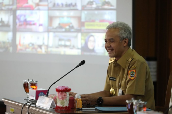 Siapkan Pembelajaran Tatap Muka, Ganjar: Tadi Kita Sudah bicara Bersama Bupati dan Wali Kota