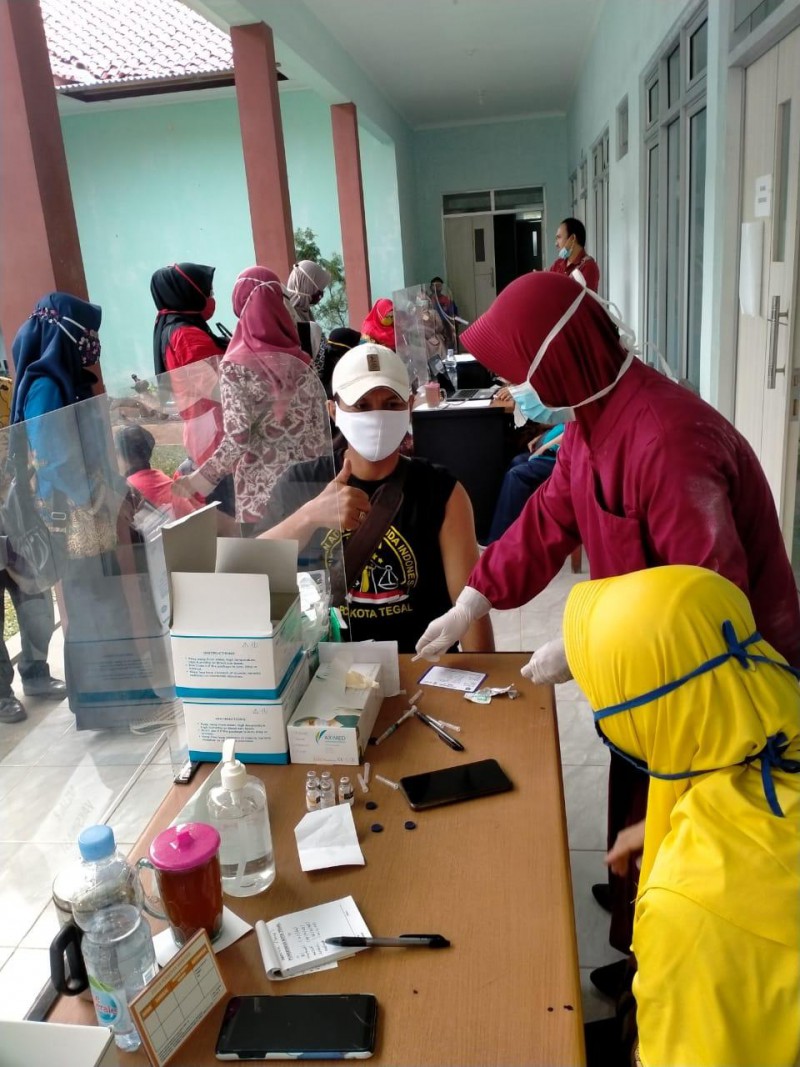 Pandemi Covid-19, Masyarakat Kabupaten Tegal Diminta Jangan Hamil