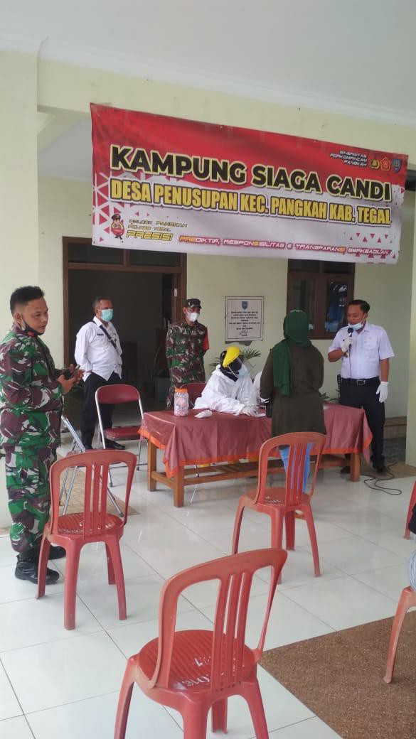 Ada Warga Tolak Swab dalam Klaster Senam, Desa Penusupan Disarankan Terapkan Lockdown