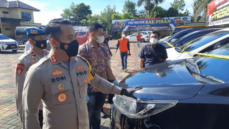 Gadai Rp5 Juta Sebulan untuk Biaya Hidup Sehari-hari, Mahasiswa Gelapkan 52 Mobil Rental