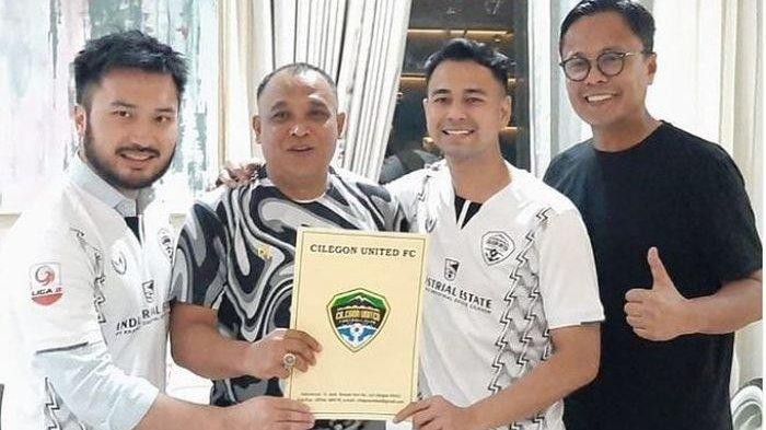 Miliki Saham Cilegon United, Raffi Ahmad Jadi Bos Klub Liga 2