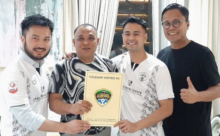 Beli Klub Liga 2, Raffi Ahmad Ganti Nama Jadi Rans Cilegon FC