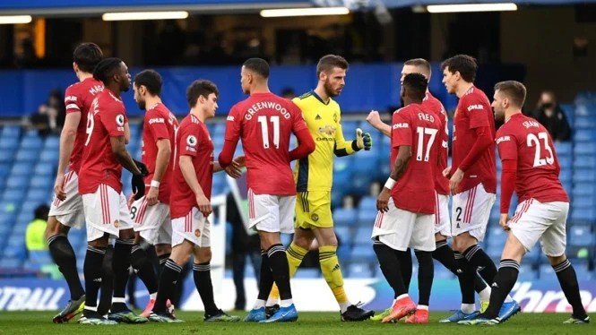 Jelang Derby Manchester, Setan Merah Belum Mau Kibarkan Bendera Putih