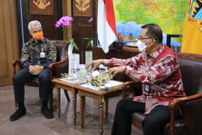 Ratusan Penghuni Lapas Nusakambangan Terpapar Covid-19, Ganjar Siap Bantu Kemenkumham