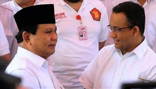 Prabowo Kalah Suara Dibanding Anies, Gerindra: Itu kan Segmennya kepada Milenial