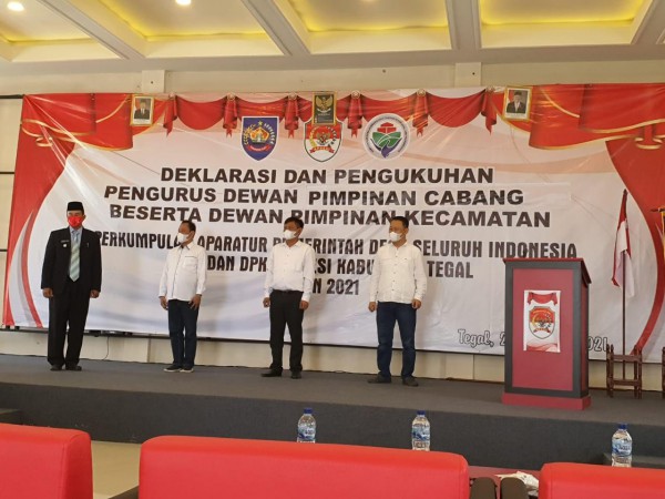 Pradja Berafiliasi ke Papdesi, Mulyanto Dipilih Menjadi Ketua