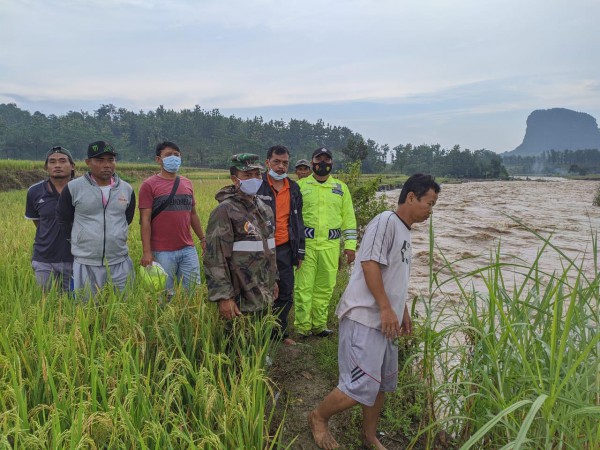 Sungai Rambut Meluap, Warga Dukuh Tembara Terbawa Arus