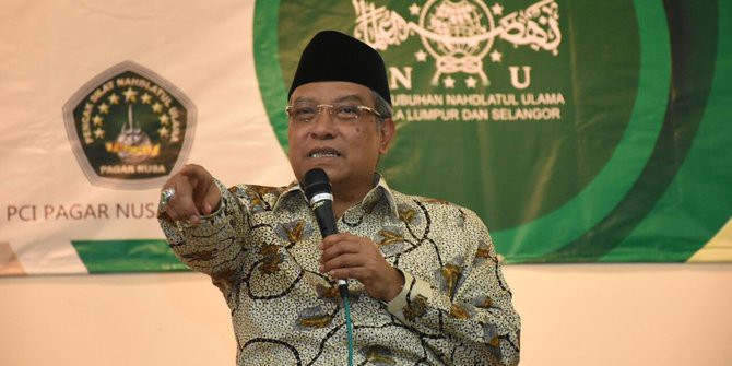 Diangkat Jadi Komisaris Utama PT KAI, KH Said Aqil Sirodj: Amanah yang Harus Dijaga Sebaik-baiknya