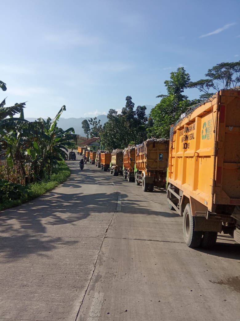 Kapasitas TPA Penujah Lebihi Ambang Batas dan Rawan Longsor, Kabupaten Tegal Darurat Sampah
