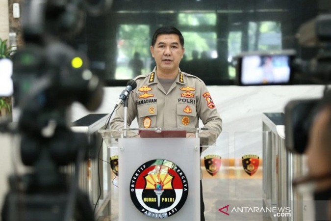 Tujuh Terduga Teroris Jaringan JAD Ditangkap, Polisi Sebut Tiga Orang Pernah Dibaiat di Markas FPI