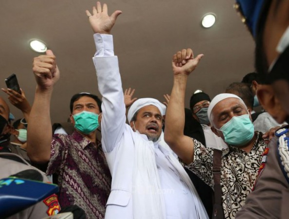 Haram Mengganggu Umat Kristiani saat Beribadah, Habib Rizieq: Semoga Bukan Pengalihan Isu Kasusnya