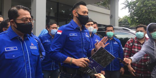 Sebut Moeldoko Beban Politik Bagi Jokowi, Demokrat Kubu AHY: Harus Out dari Istana