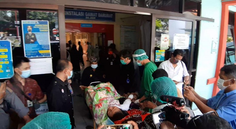 Korban Penyiraman Air Keras saat COD Alami Luka Bakar Sampai 30 Persen