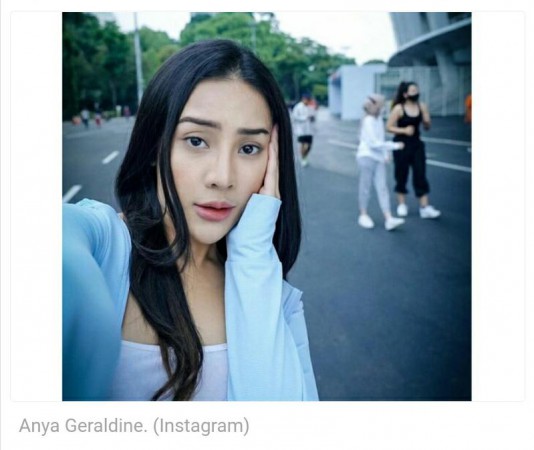 Gemoy Banget! Anya Geraldine Ngaku Kadang-kadang Nggak Tahan Juga