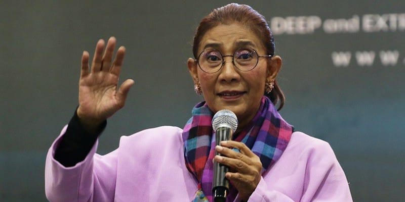 Dukung Kabulog Stop Impor Beras, Susi Pudjiastuti Tulis Begini Buat Pak Presiden