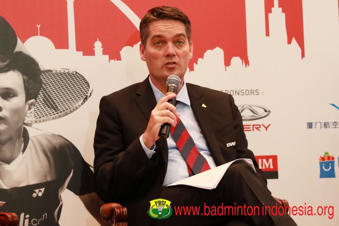 BWF Minta Maaf kepada Indonesia, Poul Erik: Indonesia Salah Satu Raksasa Dunia Bulutangkis