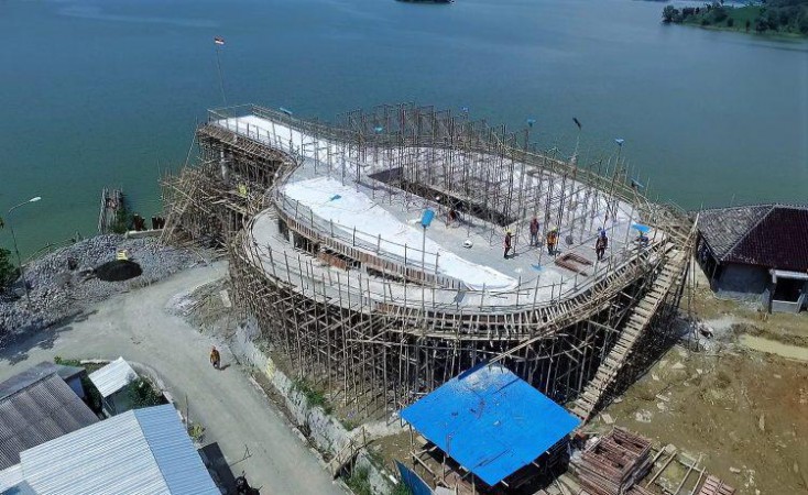 Bangun dan Perbaiki Infrastruktur, Pemerintah Pusat Gelontorkan Bantuan Rp3 Triliun ke Kabupaten Tegal