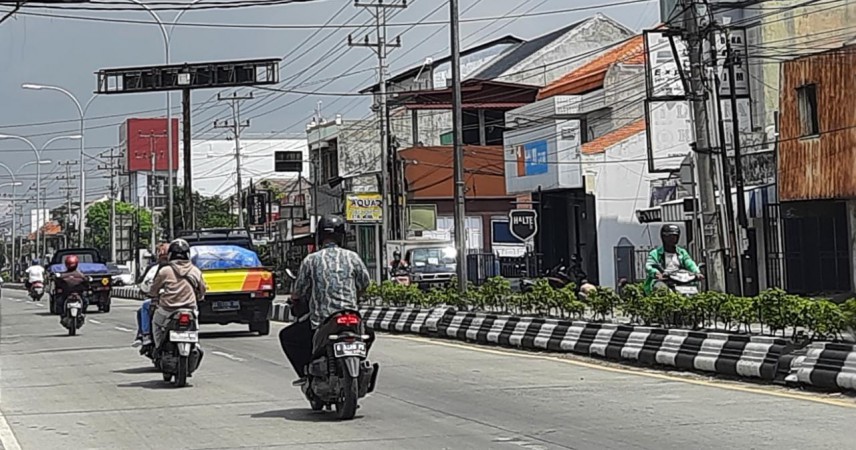 Larangan Mudik Diberlakukan, Pantura Diprediksi Dipenuhi Pemudik Motor