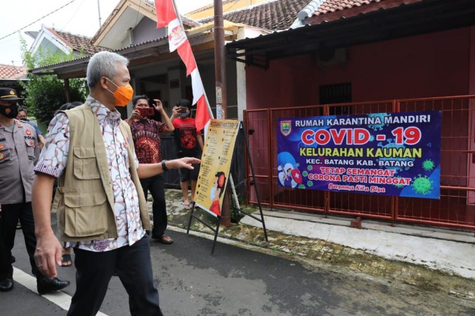 Dihantam Covid-19, Jateng Terus Berinovasi dan Masuk Nominasi