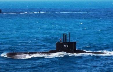 Tragis! Karam di Kedalaman 838 Meter, KRI Nanggala 402 Terbelah Menjadi 3 Bagian