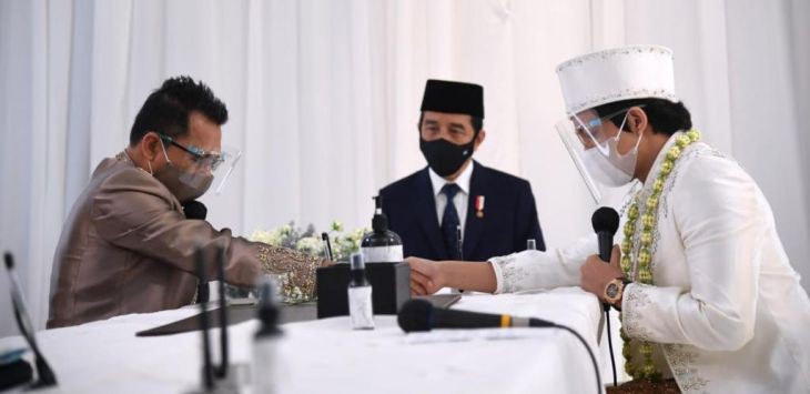 Foto Jokowi saat Jadi Saksi Nikah Atta-Aurel Diunggah Kemensetneg RI, Ernest Prakasa: Apa Urusannya sama Negar